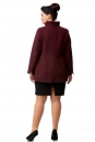 Женское пальто из текстиля с воротником 8000915-3