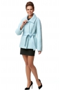Женское пальто из текстиля с воротником 8000927-2