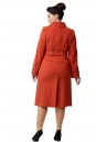 Женское пальто из текстиля с воротником 8000935-3