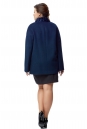 Женское пальто из текстиля с воротником 8000946-3