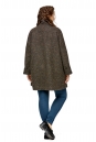 Женское пальто из текстиля с воротником 8000983-3