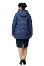 Куртка женская из текстиля с капюшоном 8001022-3