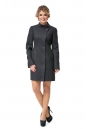Женское пальто из текстиля с воротником 8001037