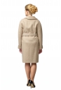 Женское пальто из текстиля с воротником 8001094-2
