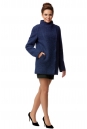 Женское пальто из текстиля с воротником 8001765-3