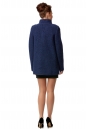 Женское пальто из текстиля с воротником 8001765-4