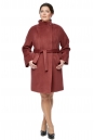 Женское пальто из текстиля с воротником 8001773-2