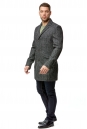 Мужское пальто из текстиля с воротником 8001789-2