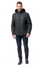 Мужская куртка из текстиля с капюшоном 8001801-3