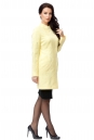 Женское пальто из текстиля с воротником 8001871-2