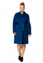 Женское пальто из текстиля с воротником 8001962-2