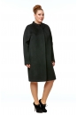 Женское пальто из текстиля с воротником 8002009-2