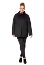 Женское пальто из текстиля с воротником 8002051