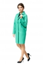 Женское пальто из текстиля 8002203-2