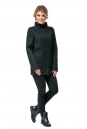 Женское пальто из текстиля с воротником 8002207-2