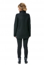 Женское пальто из текстиля с воротником 8002207-3