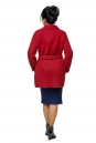 Женское пальто из текстиля с воротником 8002211-3