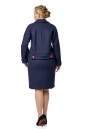 Женское пальто из текстиля с воротником 8002291-3