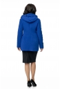 Женское пальто из текстиля с капюшоном 8002383-3