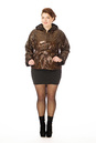 Женская кожаная куртка из натуральной кожи с капюшоном 8002392-2