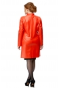 Женское кожаное пальто из натуральной кожи с воротником 8002462-3