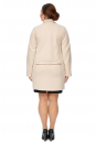 Женское пальто из текстиля с воротником 8002483-3