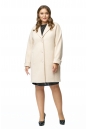 Женское пальто из текстиля с воротником 8002483-5