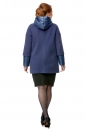 Женское пальто из текстиля с капюшоном 8002505-3