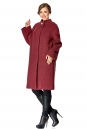 Женское пальто из текстиля с воротником 8002506-2