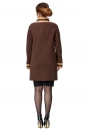 Женское пальто из текстиля с воротником 8002507-3
