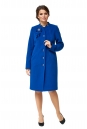 Женское пальто из текстиля с воротником 8002604-2