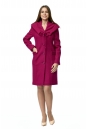 Женское пальто из текстиля с капюшоном 8002783