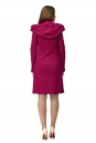 Женское пальто из текстиля с капюшоном 8002783-3