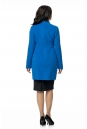 Женское пальто из текстиля с воротником 8003074-3