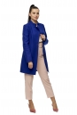 Женское пальто из текстиля с воротником 8006310-3