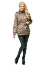 Куртка женская из текстиля с капюшоном 8009305-3
