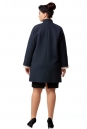 Женское пальто из текстиля с воротником 8009924-3