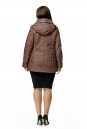 Куртка женская из текстиля с капюшоном 8010228-3