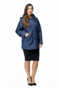 Куртка женская из текстиля с капюшоном 8010231