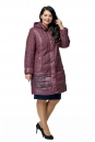 Женское пальто из текстиля с капюшоном 8010450-2