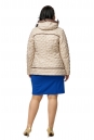 Куртка женская из текстиля с капюшоном 8010473-3