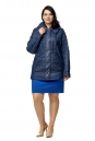 Куртка женская из текстиля с капюшоном 8010485