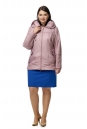 Куртка женская из текстиля с капюшоном 8010513-3