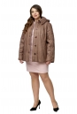 Куртка женская из текстиля с капюшоном 8010555-2