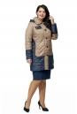 Куртка женская из текстиля с капюшоном 8010563
