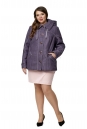 Куртка женская из текстиля с капюшоном 8010577-2