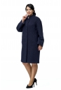 Женское пальто из текстиля с воротником 8012018-2