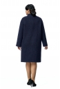 Женское пальто из текстиля с воротником 8012018-3
