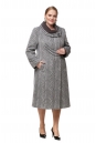 Женское пальто из текстиля с воротником 8012222-2