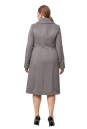 Женское пальто из текстиля с воротником 8012223-3